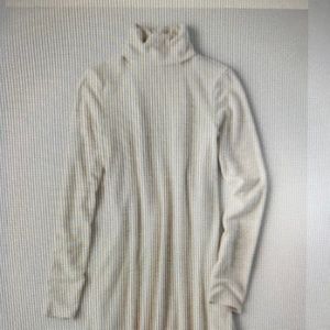 American Eagle Long Sleeve Turtle Neck Swing Dress